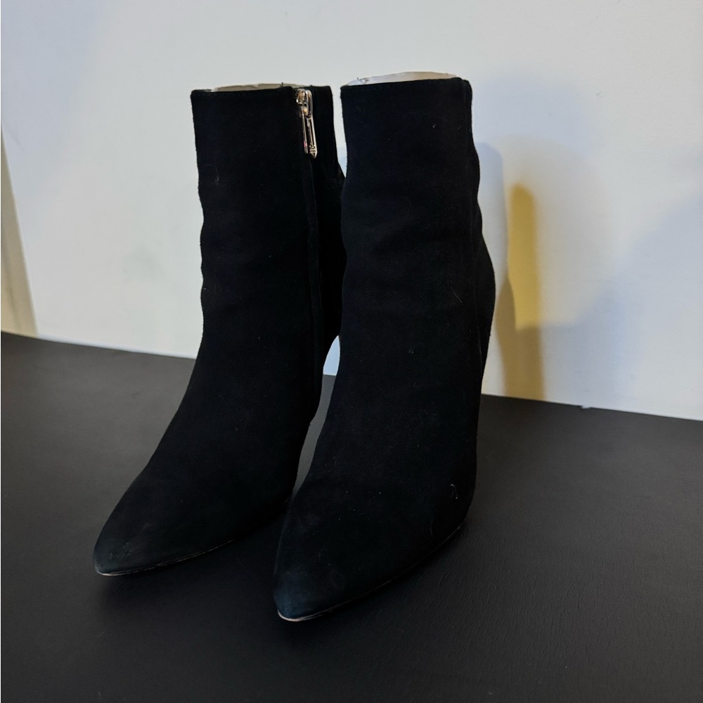 Sam Edelman Black Heeled Boots